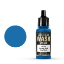 Vallejo Game Color Wash: 207 Blue Wash, 17 ml